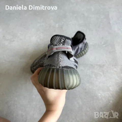 Мъжки кецове Adidas Yeezy Boost 350 V2 'Beluga 2.0, снимка 4 - Маратонки - 56121860