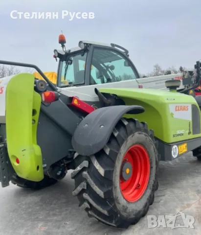 Телескопичен товарач Claas Scorpion 9040 plus - цена 109 000 лв без ддс - нов внос (продажба с факту, снимка 5 - Индустриална техника - 47917830