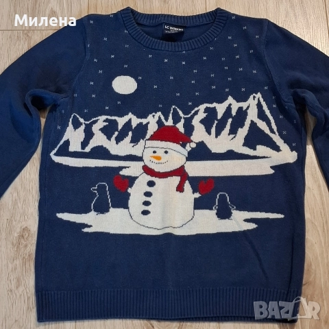 Коледен пуловер Waikiki 116/122 см.
