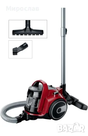 Bosch - Прахосмукачка без торба, Серия 2, 700 W, снимка 3 - Прахосмукачки - 49056277