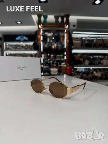 Versace 🤍Celine 🤍Miu Miu 🤍 Дамски Слънчеви Очила , снимка 17 - Слънчеви и диоптрични очила - 55793371