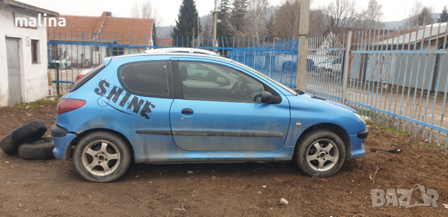 Пежо 206 1.4HDI цял за части или на части , снимка 10 - Автомобили и джипове - 36225696