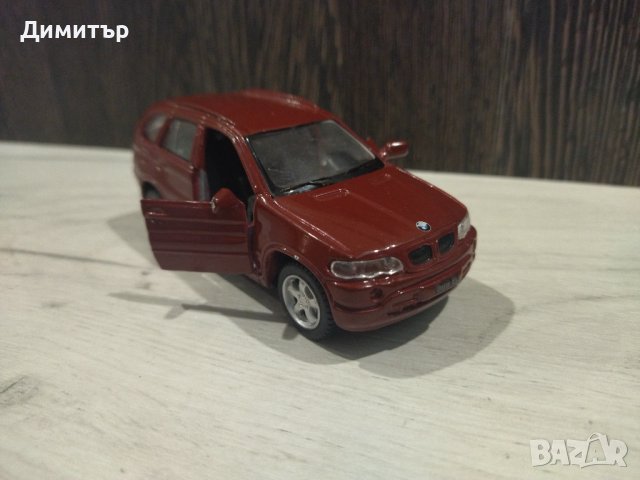 Метална количка BMW X5 !!!, снимка 1 - Колекции - 44229796