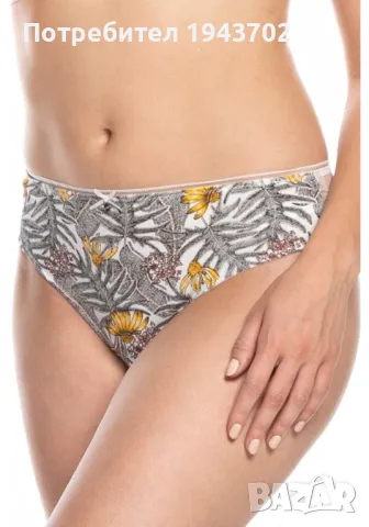 2 чифта бикини в цветен десен L-1508BI - 2XL, снимка 3 - Бельо - 48340502