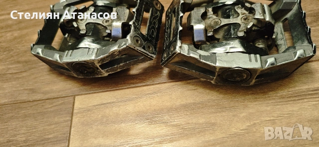 клипс педали , снимка 3 - Части за велосипеди - 53405432