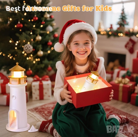 Нощни лампи с проектор, снимка 4 - Настолни лампи - 52037860