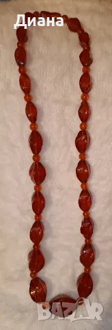 Гердан от естествен кехлибар