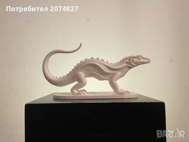 Фигурка Waran / Варан статуетка , снимка 2 - Статуетки - 53482739