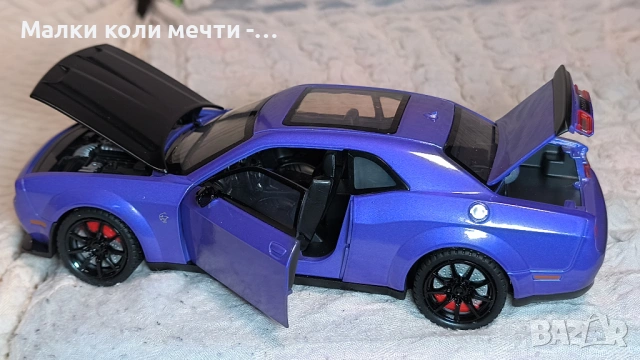 метални коли мащаб 1:18 . ЧАСТ - 6, снимка 5 - Колекции - 53666029