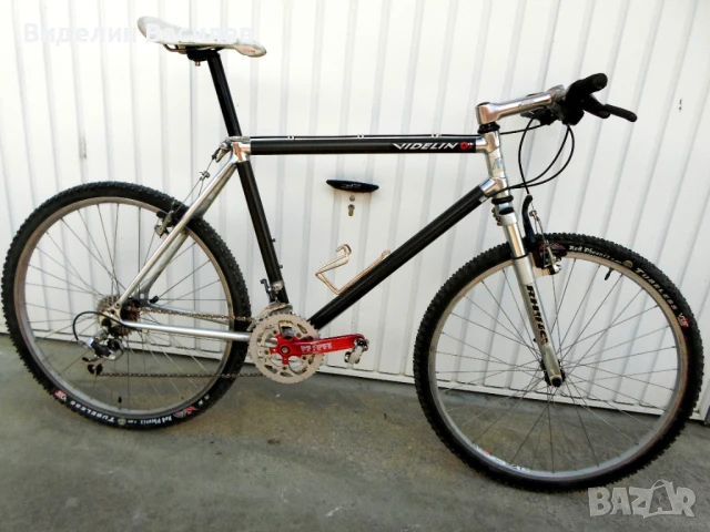 Ретро карбонов MTB велосипед /26 цола/, снимка 2 - Велосипеди - 50797839