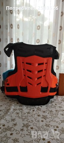 Протектор FOX RAPTOR VEST, снимка 6 - Спортна екипировка - 41807180