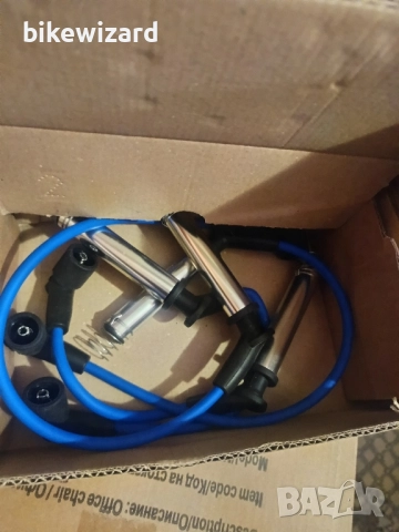 FanPaYY Комплект от 4 кабела за свещи за Fiesta V Van Street KA НОВИ, снимка 5 - Части - 51919848