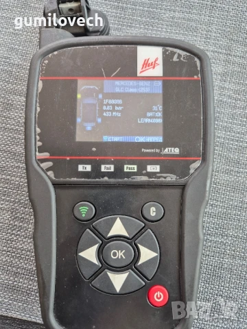 Оригинални сензори за налягане на гумите МерцедесW204/205/W212/A/B/CLA, снимка 11 - Гуми и джанти - 50615398