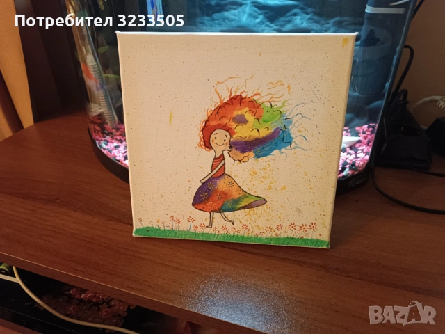 Картина акрил