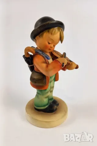 Фигурка на момче цигулар - Hummel, Goebel, снимка 2 - Статуетки - 50329379