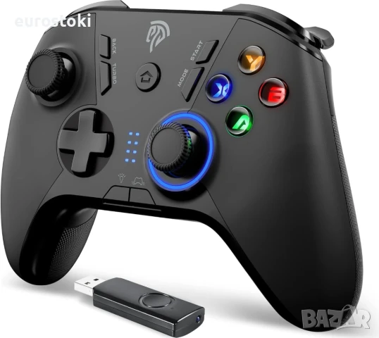 Безжичен геймърски контролер EasySMX ESM 9110 за Windows PC/Steam Deck/PS3/Android TV BOX