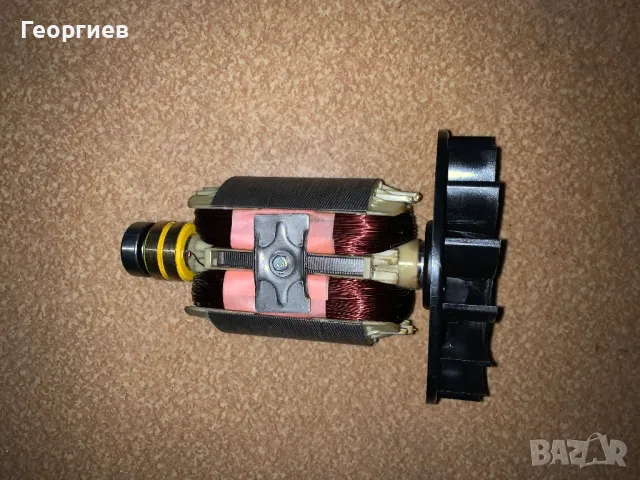 Ротор с четки за китайски агрегат, снимка 2 - Генератори - 47982599