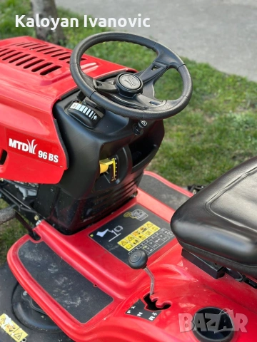 тракторна косачка 13кс, снимка 5 - Градинска техника - 53849945