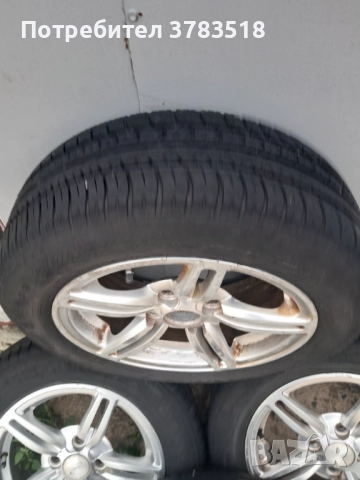 Алуминиеви джанти, снимка 5 - Гуми и джанти - 51862903