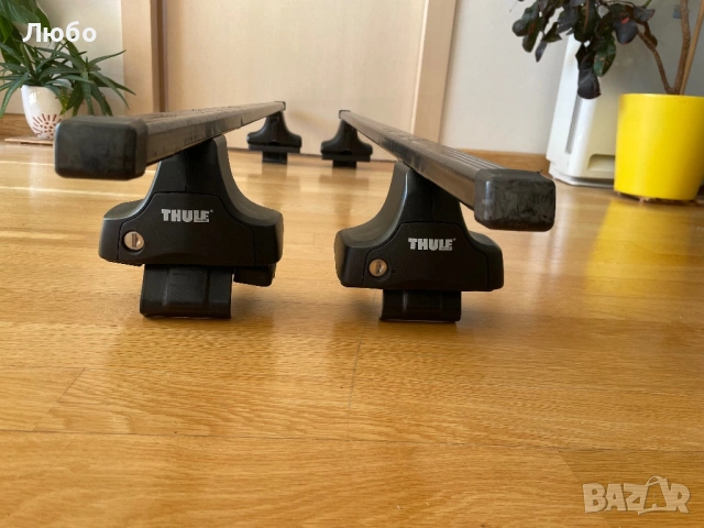 Греди Thule Square Bar Evo, снимка 2 - Аксесоари и консумативи - 53850372