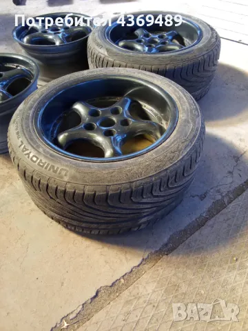 Джанти Борбет 9на7.5 16ки , снимка 3 - Гуми и джанти - 49585576