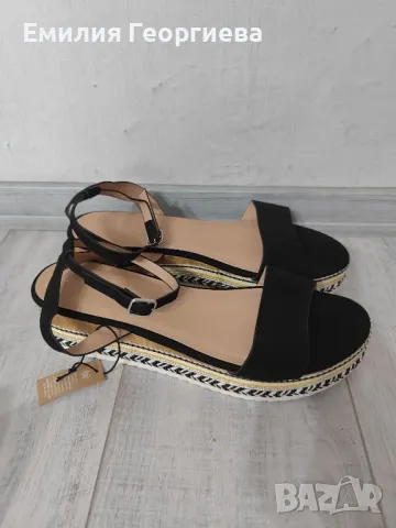 Дамски Сандали голям номер- 45