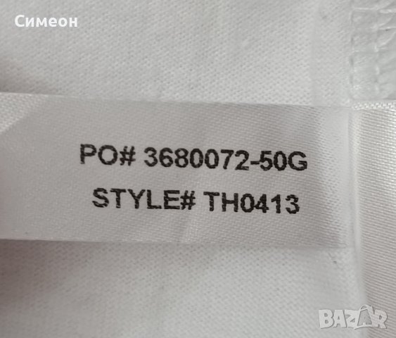 Lacoste x Jean-Michel Tixier T-Shirt оригинална тениска XS памучна, снимка 8 - Тениски - 41668837