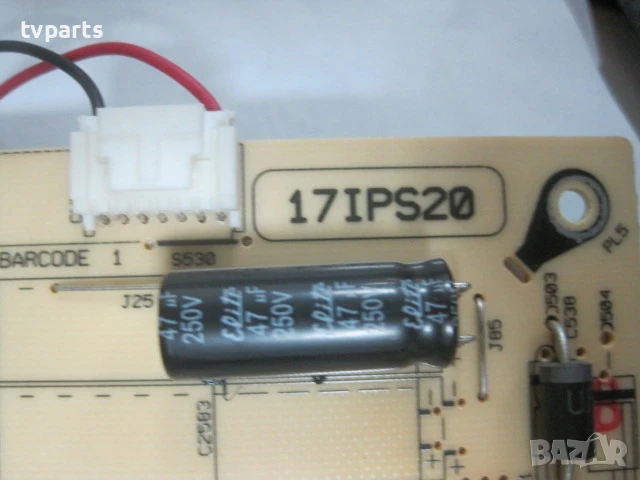 Захранване 17IPS20 50" 100% работещо, снимка 2 - Части и Платки - 50782891