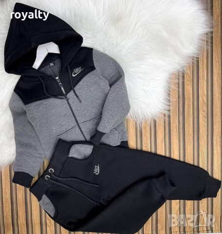 Детски Ватиран комплект Nike, снимка 2 - Детски комплекти - 52829039