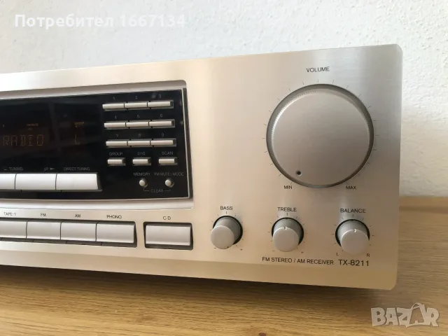 ONKYO TX-8211 stereo resiver, снимка 5 - Ресийвъри, усилватели, смесителни пултове - 55962268