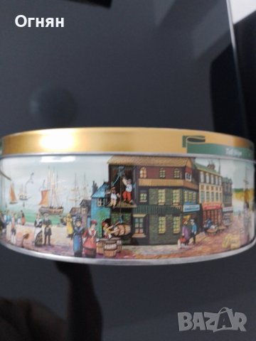 Лот метални кутии, снимка 3 - Колекции - 41618409