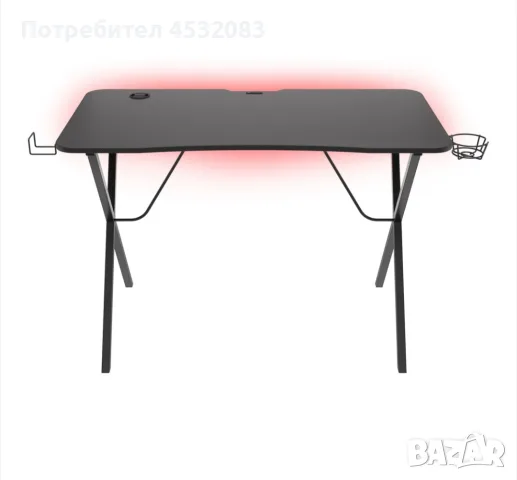Бюро Gaming Genesis Holm 200, снимка 2 - Друга електроника - 56295853