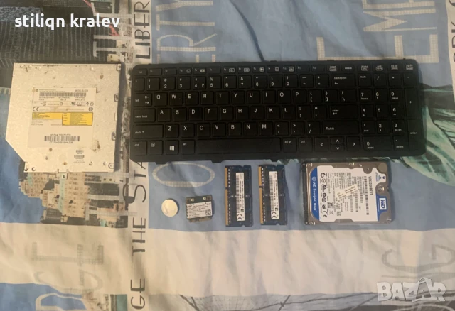 Части за лаптоп HP 