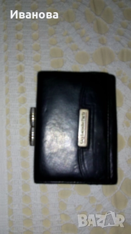 Класьор за монети и портфейли от естествена кожа, снимка 9 - Портфейли, портмонета - 52183656