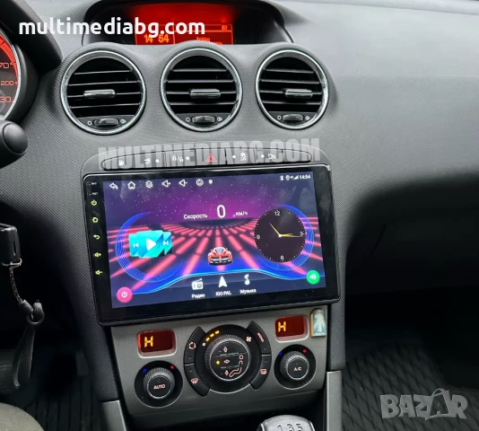Peugeot 308 408 (2005-2015) Мултимедия Навигация Android, снимка 3 - Аксесоари и консумативи - 50064722