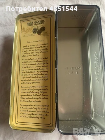 Рядък колекционерски метален кен / кутия Jack Daniel's (2006 г.) – Made in USA, снимка 2 - Колекции - 56049650