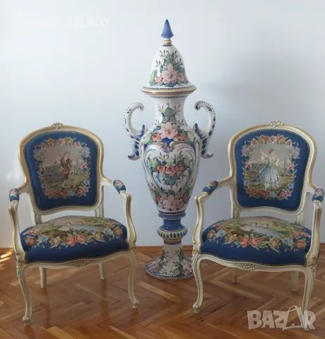 Кресла Рококо, снимка 9 - Дивани и мека мебел - 46972207