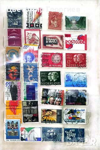 Холандия 340 бр.марки, снимка 8 - Филателия - 48159472