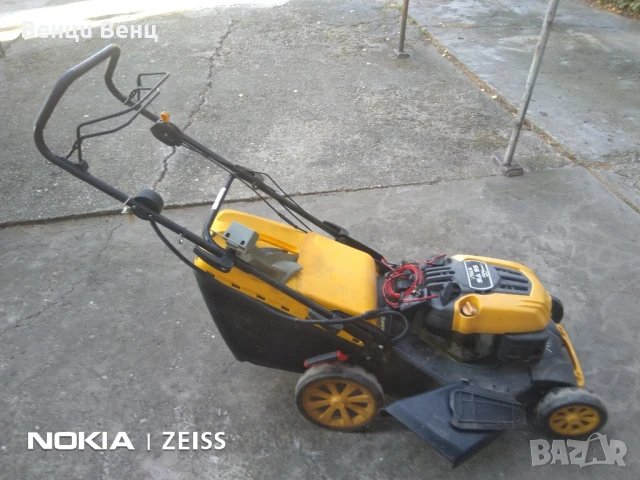 мулчираща косачка stiga sa 55 OHV 160cc, снимка 2 - Градинска техника - 51387989