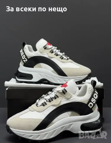 DSQUARED2 Мъжки Маратонки👟Мъжки Спортни Обувки Дискуаред2 - Различни Цветове Код E113, снимка 17 - Маратонки - 55795786