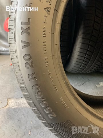 255 60 20, Зимни гуми, Continental WinterContactTS850P, 4 броя, снимка 7 - Гуми и джанти - 42374542