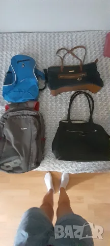 Чанти Rossi, Michael Kors, раници