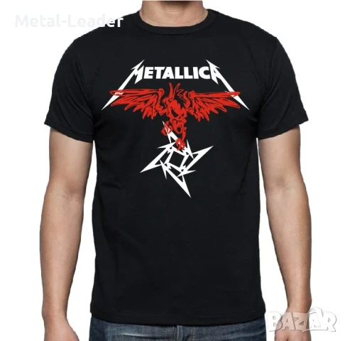 Тениска - Metallica 