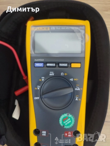 Fluke 175 true rms мултиметър, снимка 2 - Други инструменти - 52593632