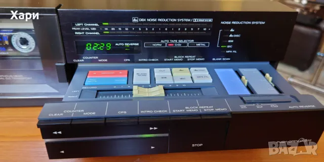 Касетен дек Teac R-777X DBX, снимка 6 - Декове - 47900317