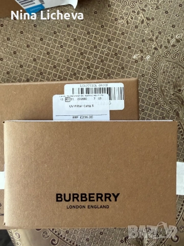 Дамски очила Burberry , снимка 2 - Слънчеви и диоптрични очила - 53130875