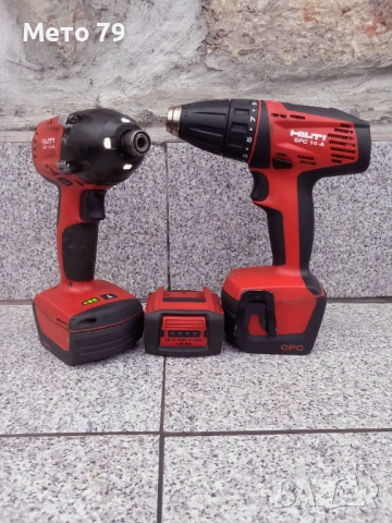 Hilti ВинтовертSFC 14-A Импакт SID 14-A