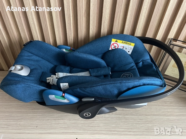 Кошници Cybex Cloud Z2 i-Size с Cybex Basе и адаптери за количка, снимка 6 - Стоки за близнаци - 52446552