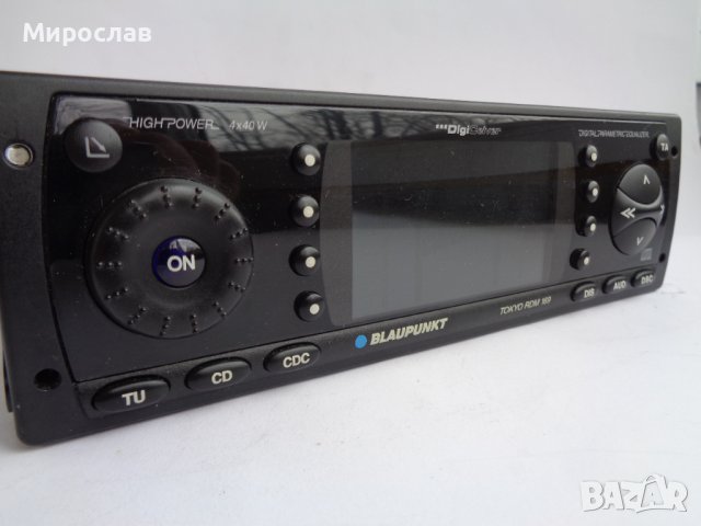 BLAUPUNKT TOKYO RDM 169 CD АВТО РАДИО КАСЕТОФОН , снимка 9 - Аксесоари и консумативи - 44458034