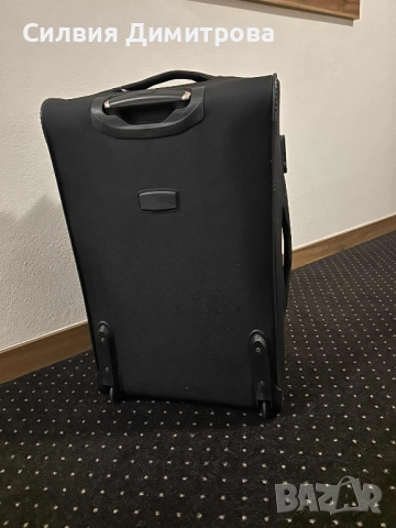 Куфар текстил 24", снимка 8 - Куфари - 52059685